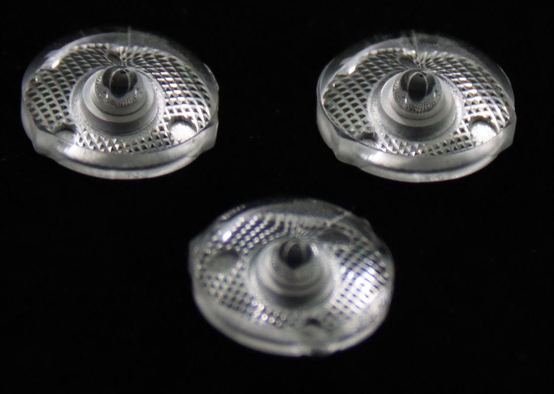 180° High Transmittance PMMA LED Indoor Light Lens with 93% Transmittance