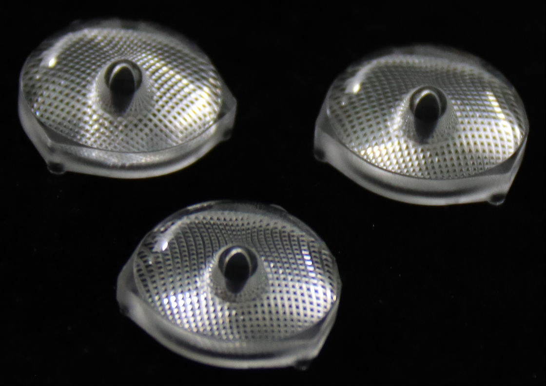 PMMA LED Light Lens with 175° Uniform Facula