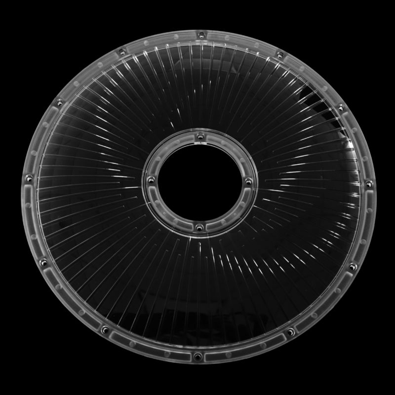 120° Angle High Bay Light Lens with 3030 & 2835 LEDs