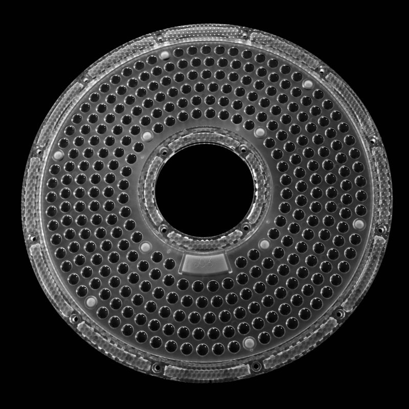 60°/90°/120° High Bay Light Lens with 3030 & 2835 LEDs 263.03×9mm