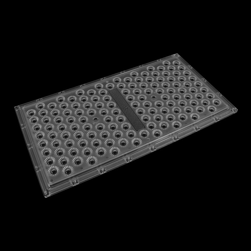 High Transmittance And High Efficiency LEDs High Power LED Lens For Sport Stadium Light Flood Light