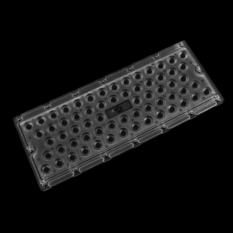 High Transmittancy LED Stadium Light Lens High Power LED Lens For Court Lamp