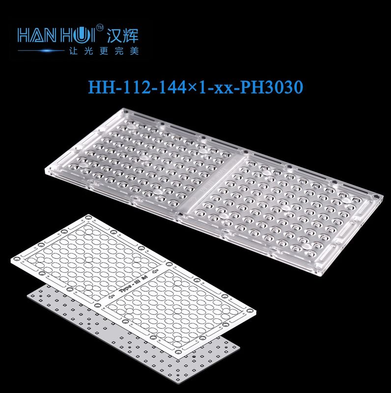 144 In 1 3030LEDs Anti-Glare Park Light Lens PC Material T5S/T2M/T3M/T4M Available 284.96×132.96mm