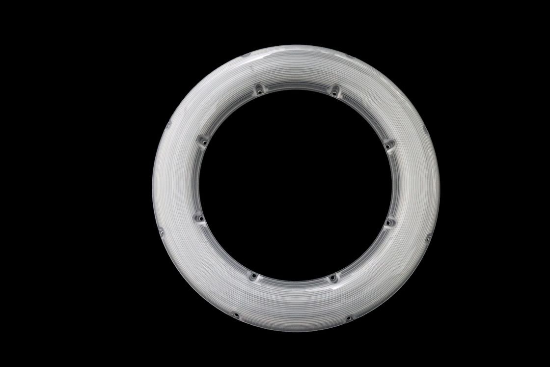 T5 Degree Available φ285.39mm 288pcs 3030/2835LEDs High Light Transmission Parking Garage Luminaires High-Performance Grade Lens