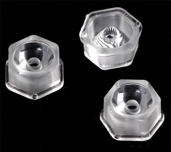 93% Transmittance 3535/3030/2835LEDs 14.55*15.93mm Size High Transmittance Precision Dimensions Easy Install LED Single Lens
