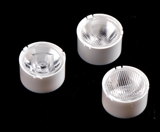 93%+ Transmittance 3030/3535LEDs Multiple Lighting Distribution Angles Single Lens For Brightening