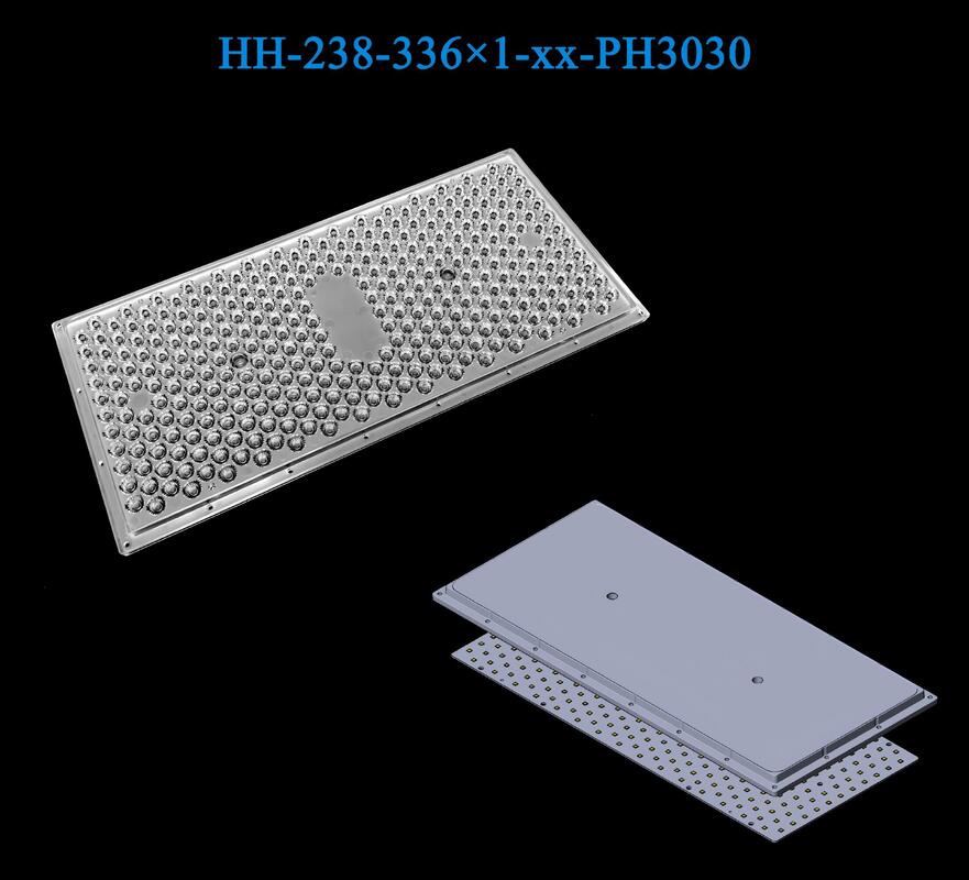 LED Lighting Lens For Stadiums | 336×1 Layout | Enhanced Efficiency With Flexible Beam Distributions
